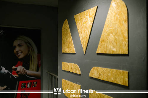 logotipo Urban Fitness