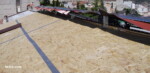 Cubierta con OSB
