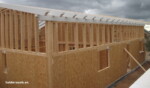 Estructura de vivienda en OSB