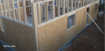 Estructura de vivienda en OSB