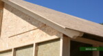 Estructura de casa de madera